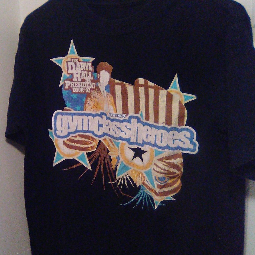 Vintage Gym Class Heroes Tour T-shirt